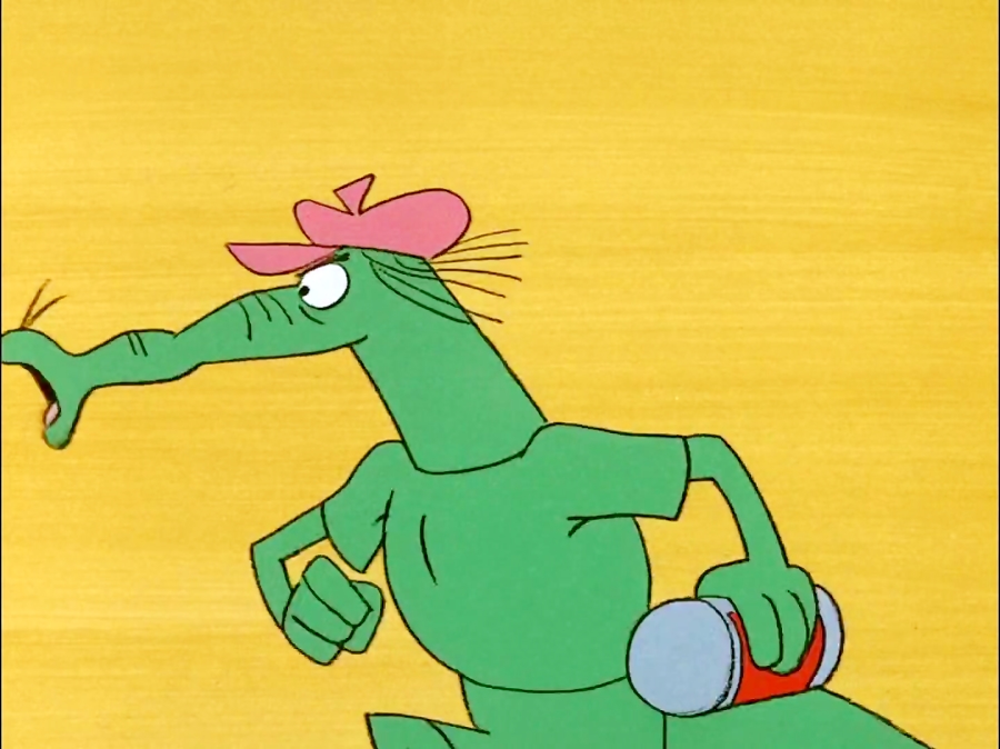 کارتون مورچه و مورچه خوار - فصل 1 قسمت 10